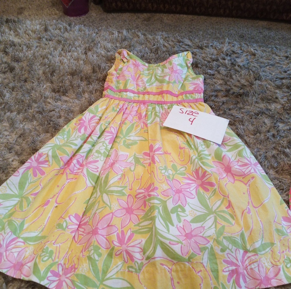 Lilly Pulitzer Girls dress